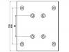 Brake Lining Kit:5001 855 147