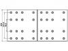 Brake Lining Kit:7/TC 370/8