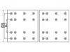 Brake Lining Kit:M005430
