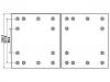 Brake Lining Kit:1998301