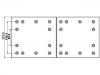 Brake Lining Kit Brake Lining Kit:1998101