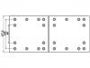 Brake Lining Kit Brake Lining Kit:1903001